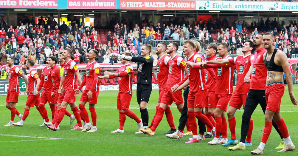 Anstoß um 19:00 Uhr: So startet der FCK in Duisburg