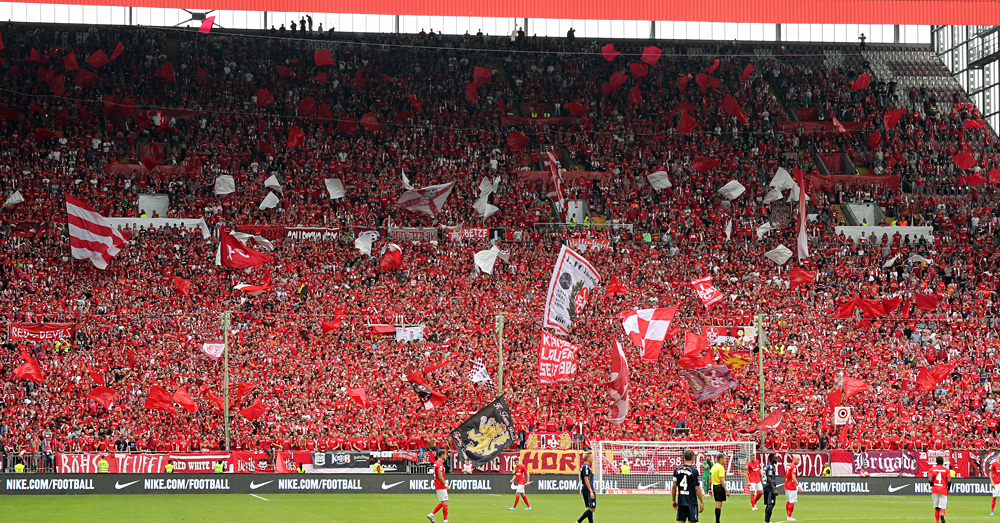 Fritz-Walter-Stadion gegen Köln 