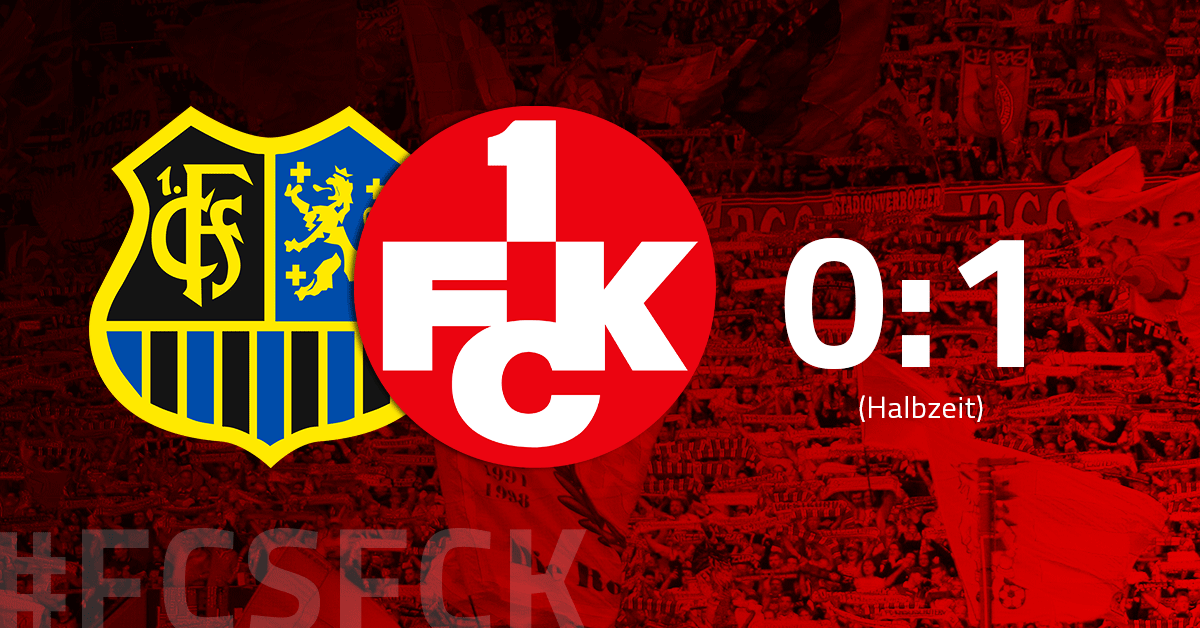 Halbzeit im Derby: Lautern führt 1:0 in Saarbrücken