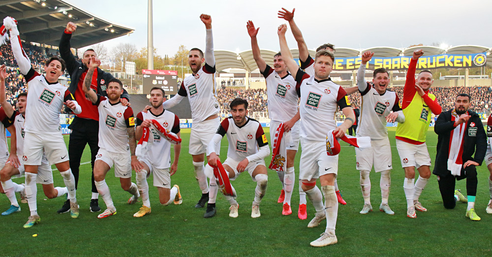 Sonntag, 14:00 Uhr: 46.895-mal volle Pulle für den FCK