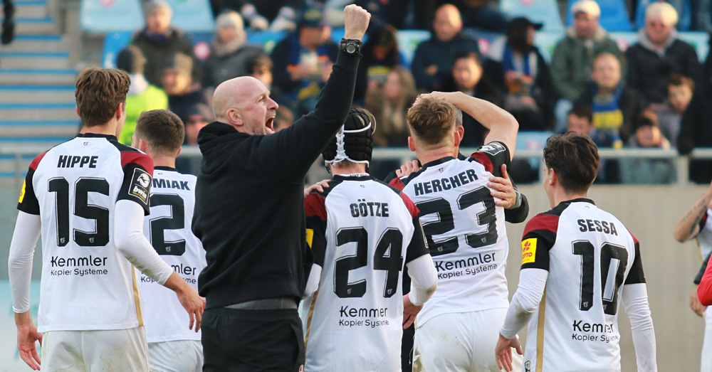 3. Liga: FCK verschafft sich gute Ausgangsposition