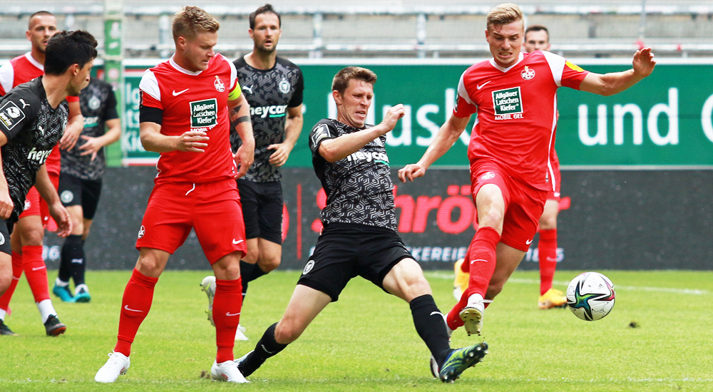 Spieltage 18-25: FCK zweimal werktags in München