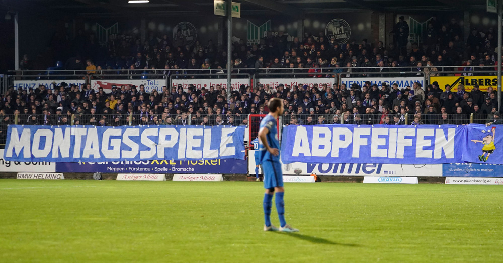 Montagsspiel: Meppen verdrängt Lautern auf Platz 5