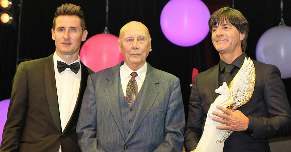 DFB: Horst Eckel und Miro Klose in der Hall of Fame