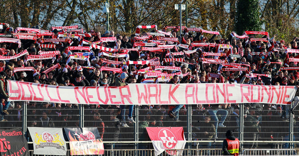 Fans zeigen Herz: 