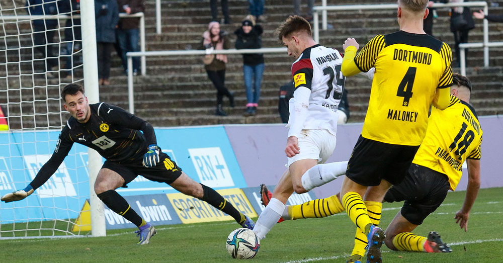 Glücklos im Abschluss: Die FCK-Noten aus Dortmund