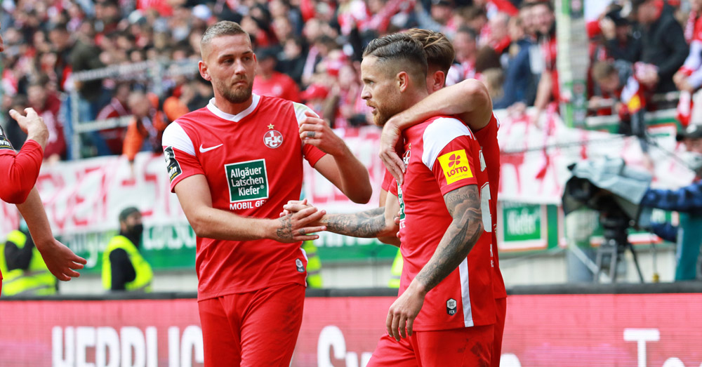 3. Liga: Aufstiegsplätze bleiben für FCK in Reichweite