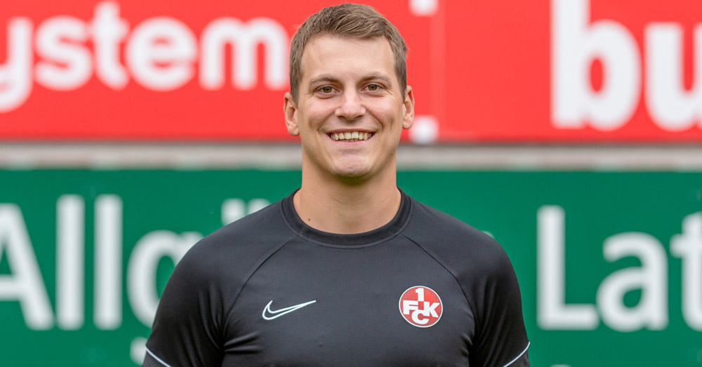 U19-Co-Trainer Max Bergemann-Gorski übernimmt U17