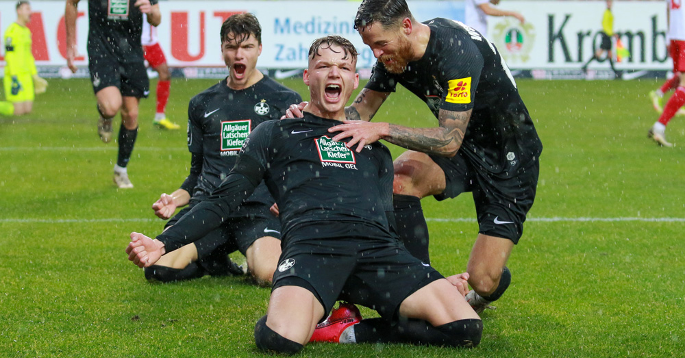 Sonntag, 14:00 Uhr: Kopf hoch, Brust raus - für den FCK