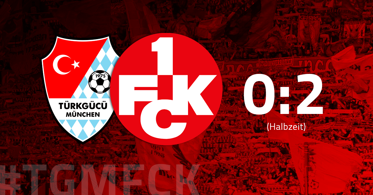 Halbzeit in München: Starker FCK führt mit zwei Toren
