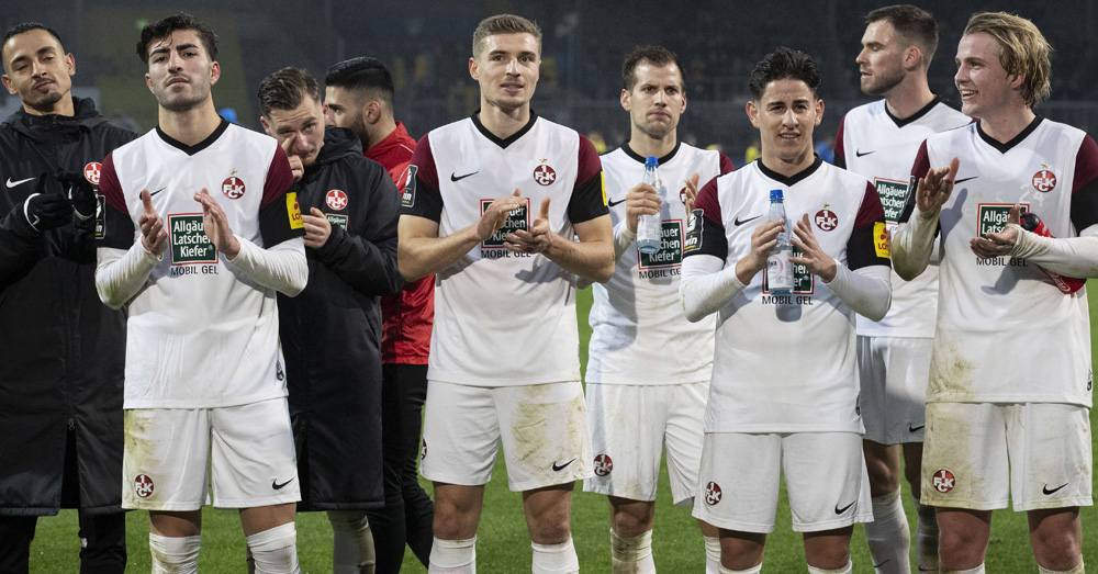 Guter Durchschnitt: Die FCK-Noten aus Braunschweig