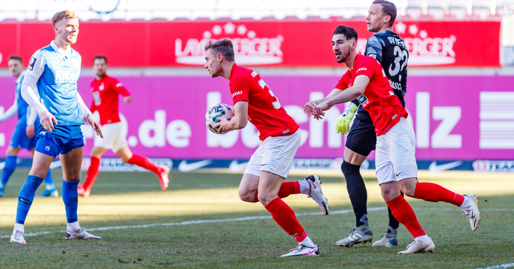 Elias Huth wechselt vom FCK zum Halleschen FC