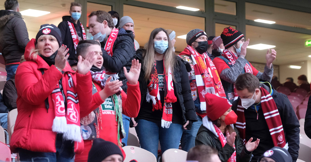 FCK gegen Halle erneut vor maximal 1.000 Zuschauern