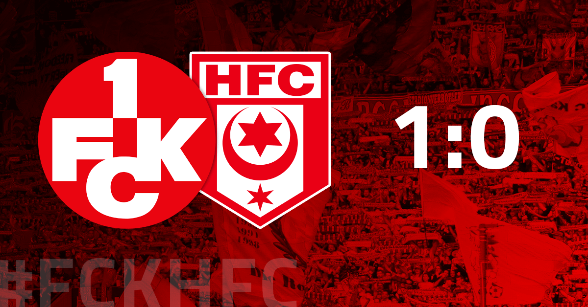 Wieder zu Null: Wunderlich-Tor reicht zum 1:0 gegen Halle