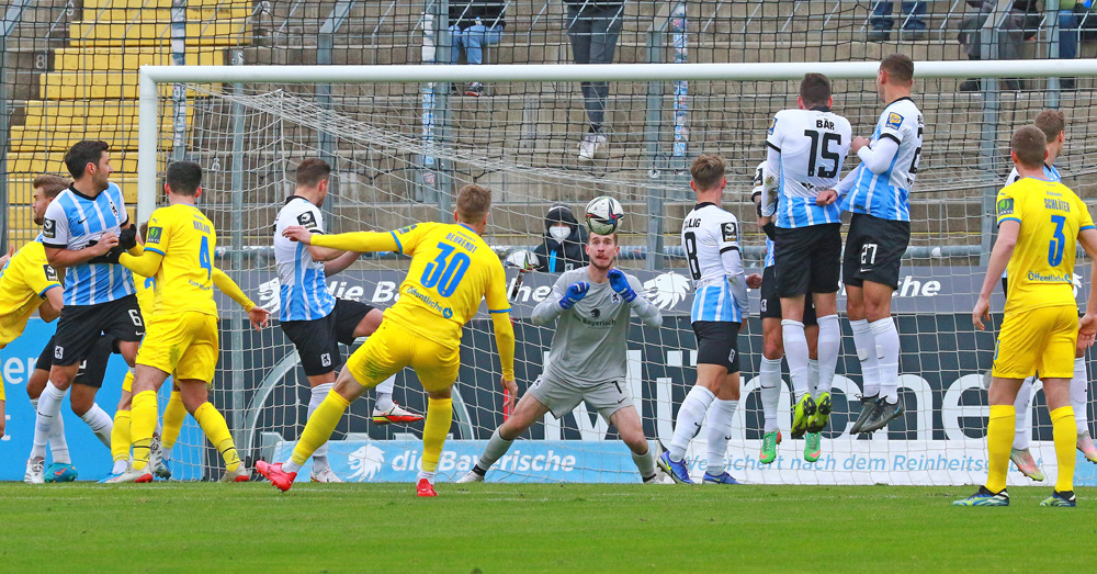 3. Liga: 1860 und BTSV nehmen sich die Punkte weg