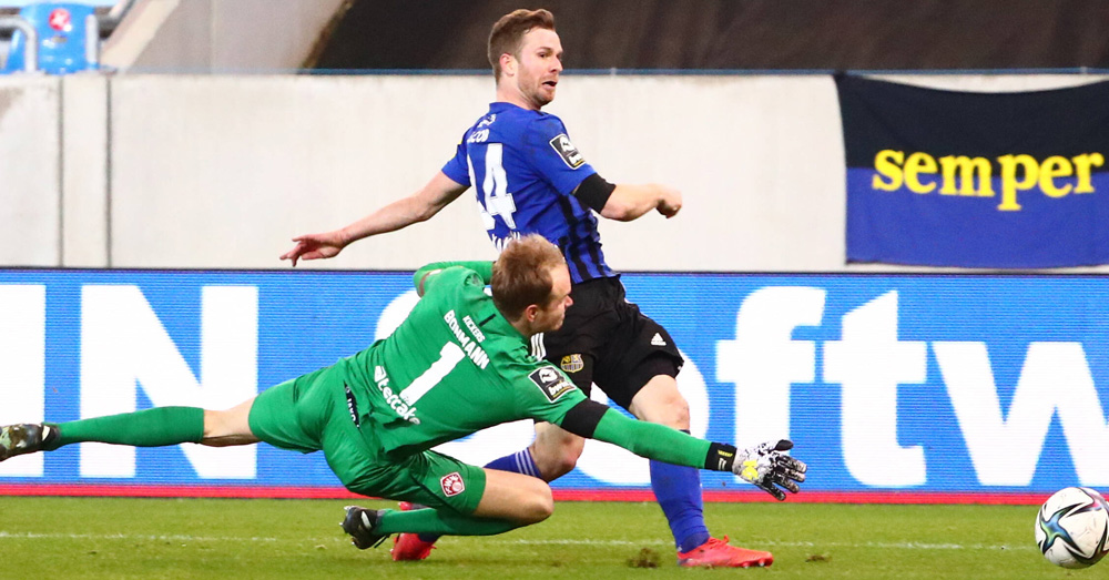Glücklicher Sieg: Saarbrücken jetzt erster FCK-Verfolger