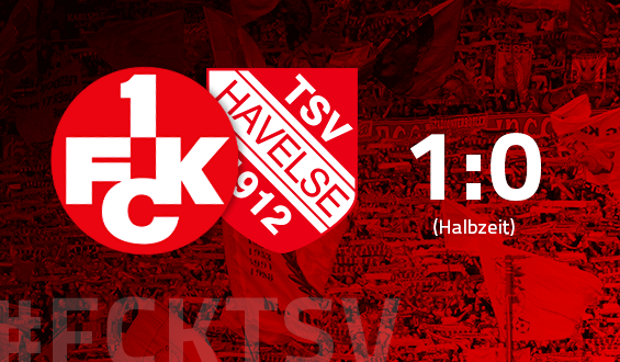 Boyd zur Führung: FCK führt nach 45 Minuten mit 1:0