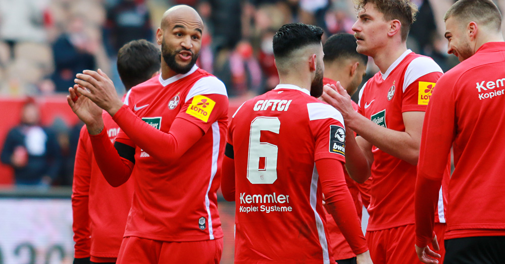 Erster Test erfolgreich: Lautern gewinnt in Rülzheim 9:0