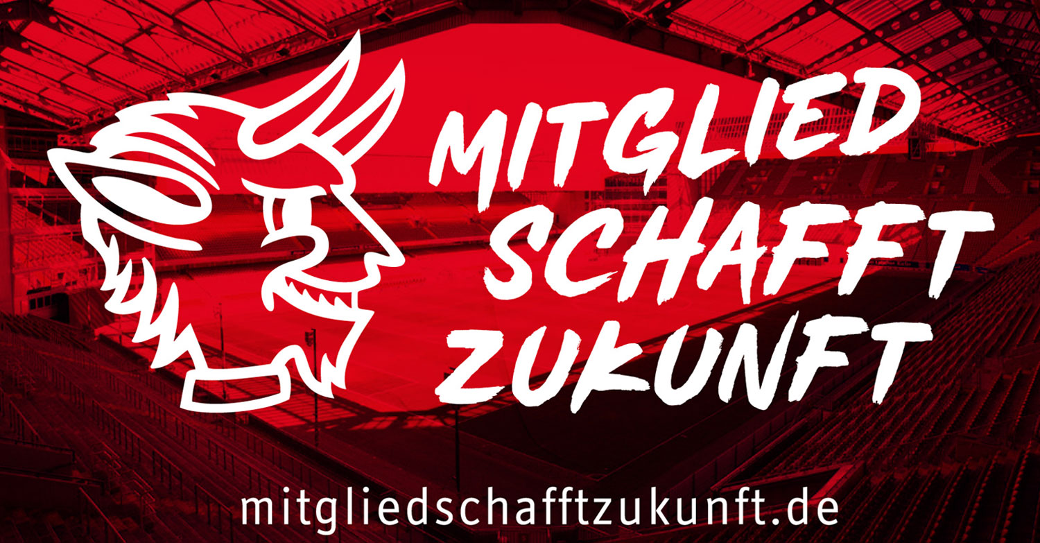 Mitglied schafft Zukunft/