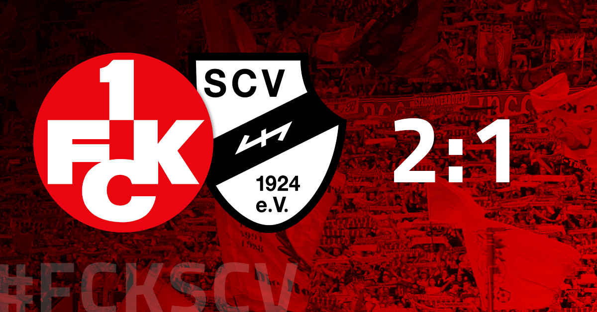 Nach Rückstand: Rote Teufel schlagen Verl mit 2:1