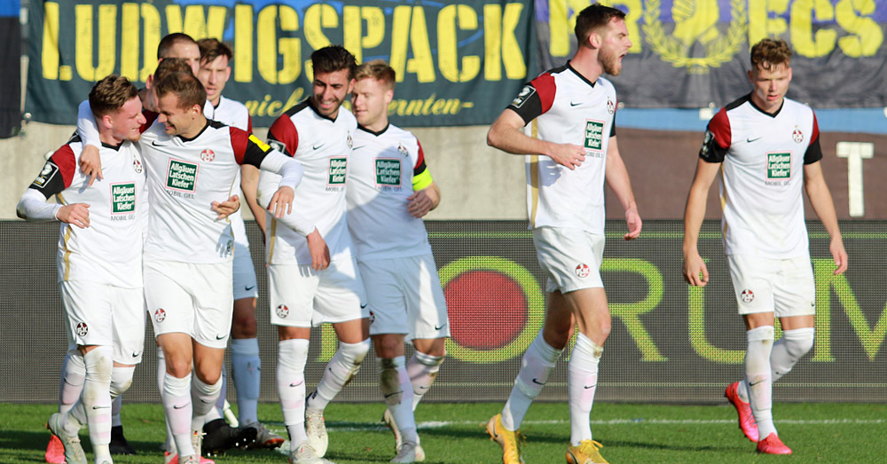 Spieltage 32-34: FCK an Ostersonntag gegen den FCS