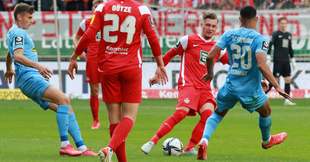 Gegner-Check Freiburg II: Sie wollen nur spielen