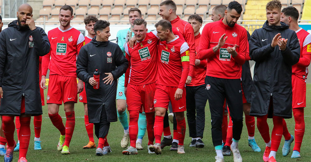 Zwei Änderungen: So startet der FCK im Dreisamstadion