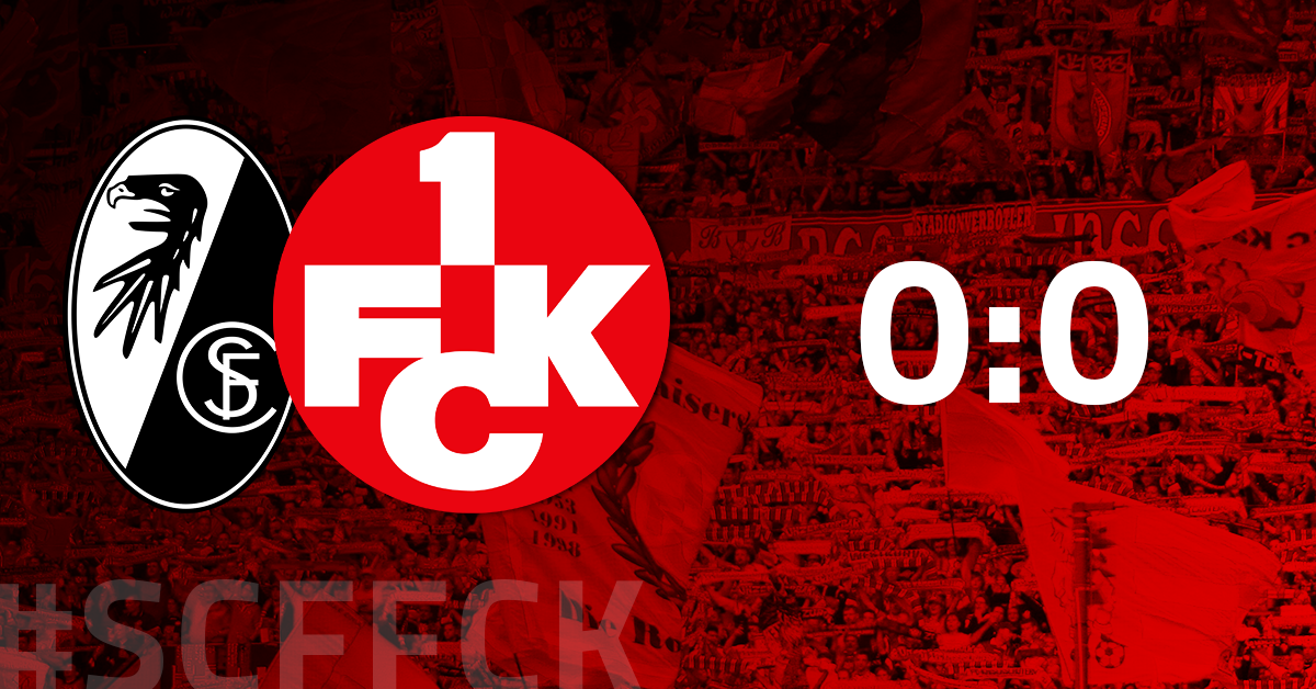 Keine Tore im Breisgau: 0:0-Remis gegen Freiburg
