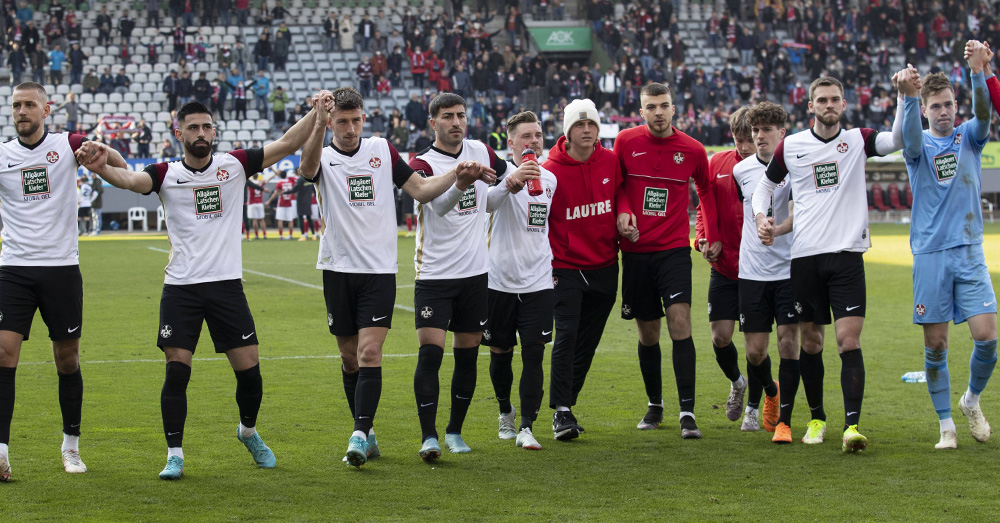 Nicht schlecht, nicht gut: Die FCK-Noten aus Freiburg