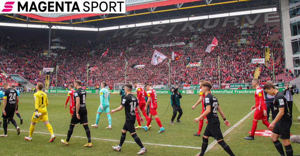 Symbolfoto: Heimspiel des 1. FC Kaiserslautern