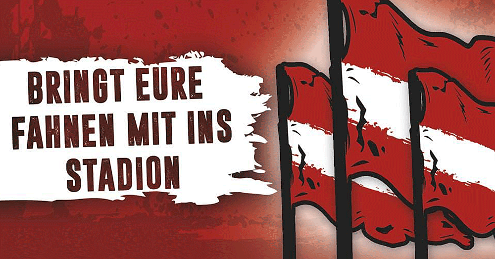 Fahnentag, Choreo, Treffpunkt: Fan-Infos für Samstag