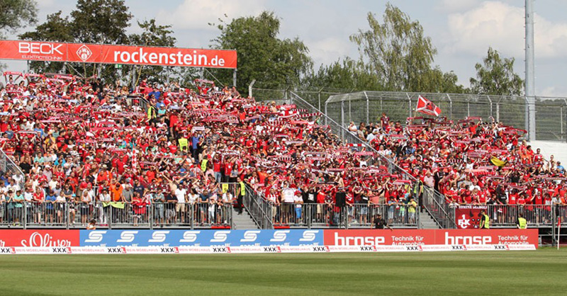 Weitere Karten für FCK-Spiel in Würzburg erhältlich