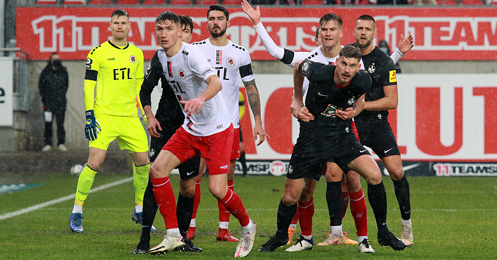 Spieltage 35-37: FCK-Saisonfinale sonntags in Köln