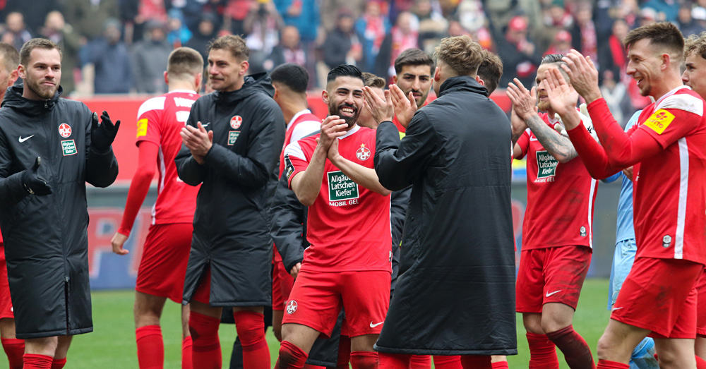 Applaus für Ciftci und Boyd: Die FCK-Noten zum Heimsieg