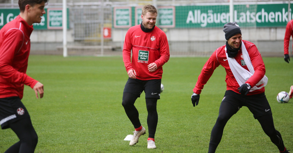 Jean Zimmer trainiert wieder mit seiner Mannschaft