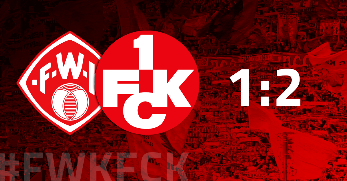 Erst Wunderlich, dann Boyd: FCK siegt 2:1 in Würzburg