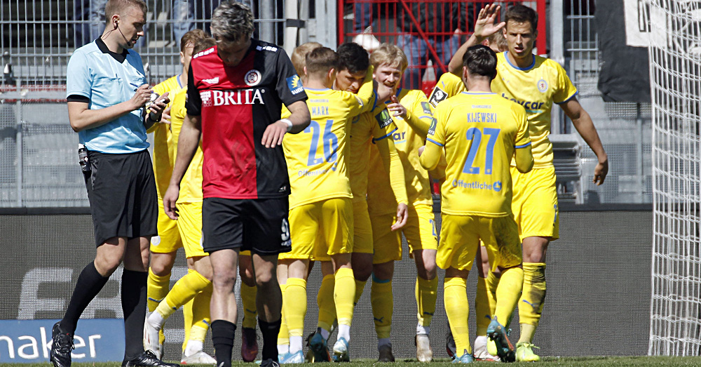 3. Liga: BTSV zieht nach, FCS und SVW unentschieden