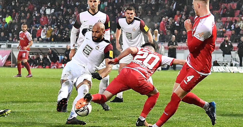 Zwei Mal die Eins: Die FCK-Spielernoten aus Würzburg