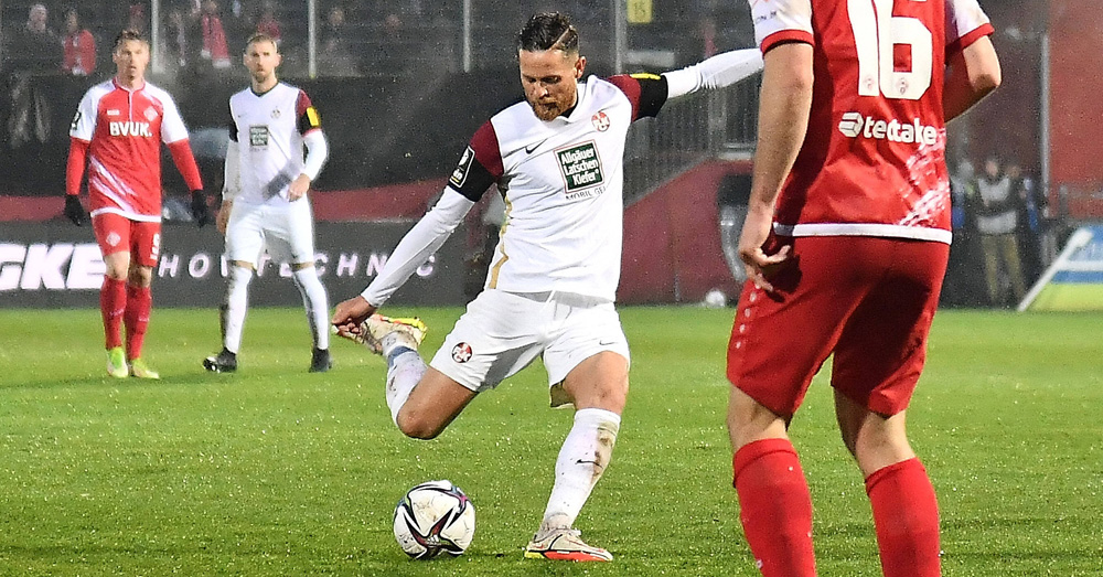 Option greift: Mike Wunderlich bleibt bis 2023 beim FCK