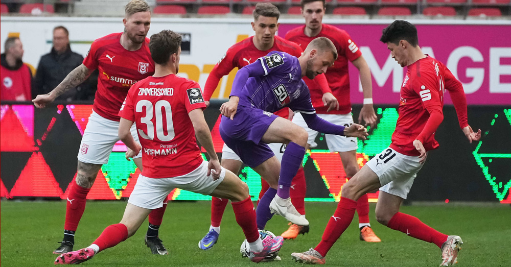 Osnabrück verabschiedet sich aus dem Rennen um Platz 2