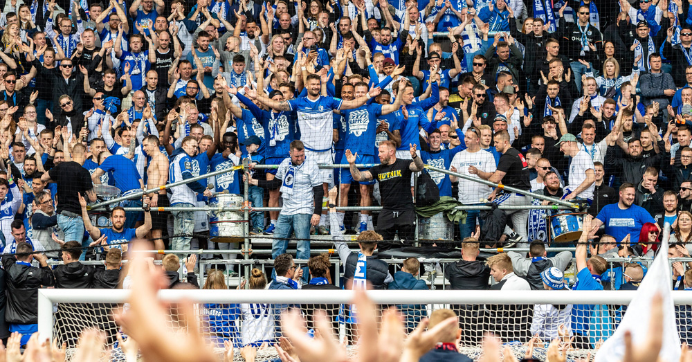 Magdeburg bejubelt vor Braunschweig-Spiel den Aufstieg
