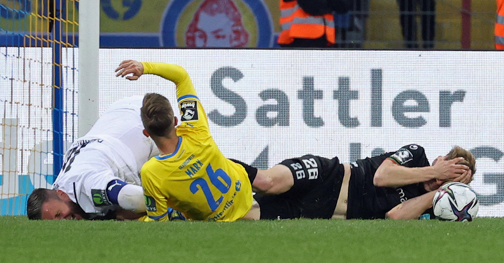 Braunschweig zieht mit 2:1-Sieg vorerst am FCK vorbei