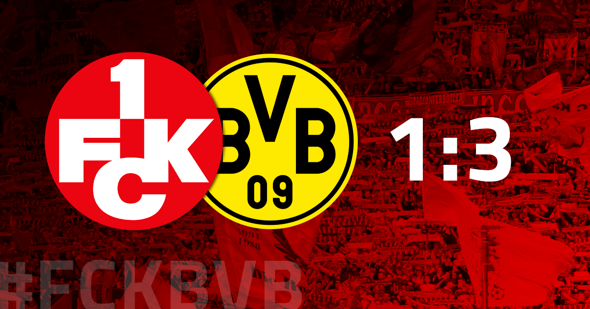 1:3 gegen Dortmund II: Lautern kassiert herbe Heimpleite