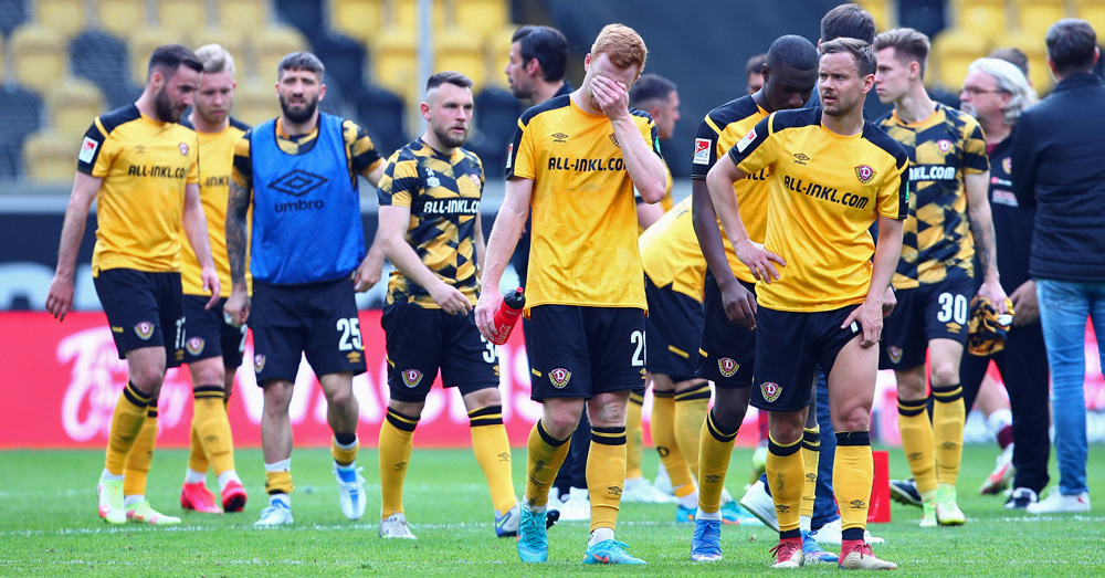Dynamo Dresden wäre Gegner des FCK in der Relegation