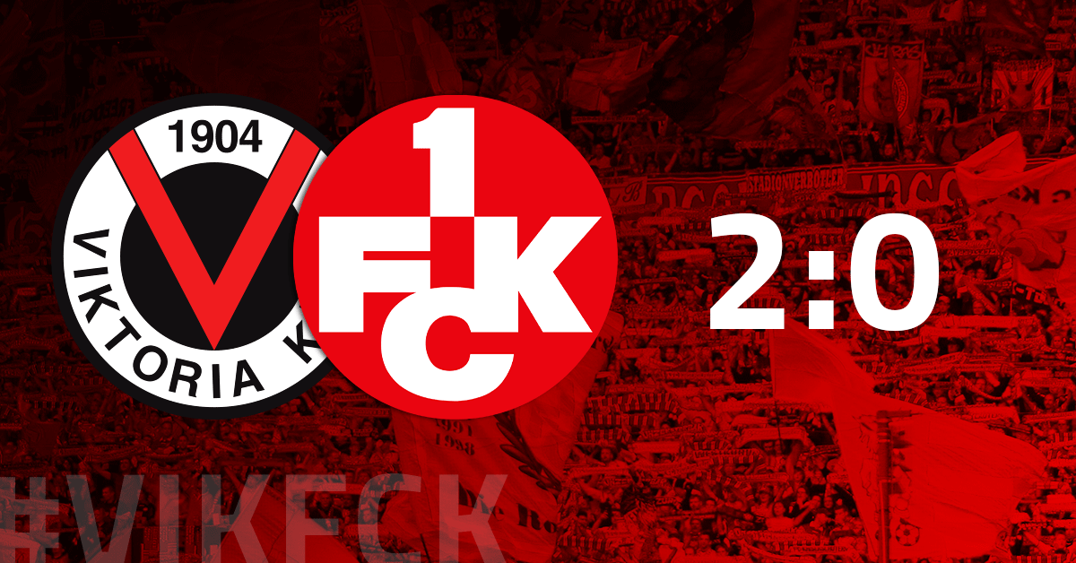 FCK unterliegt in Köln 0:2 und spielt in der Relegation