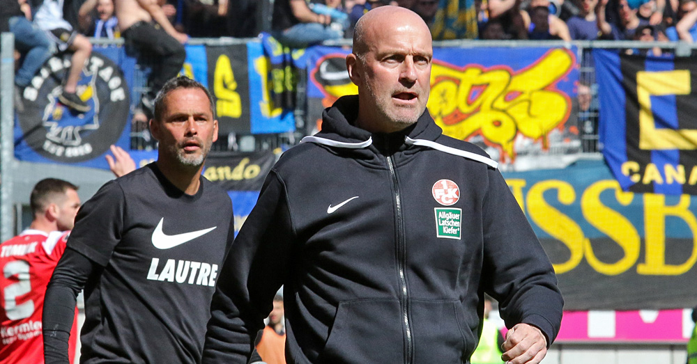 FCK-Führung diskutiert Trainerwechsel vor der Relegation