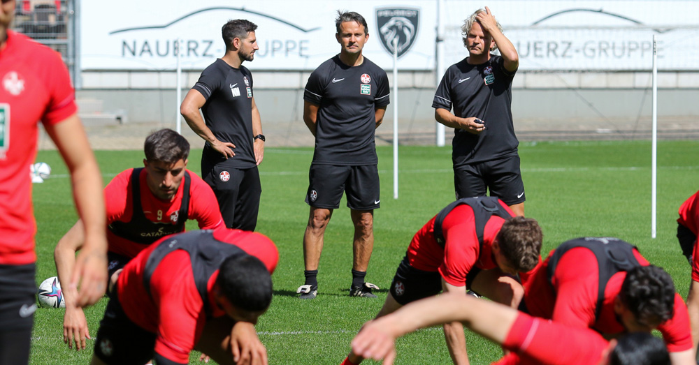 So plant der FCK die elf Wochen lange Winterpause