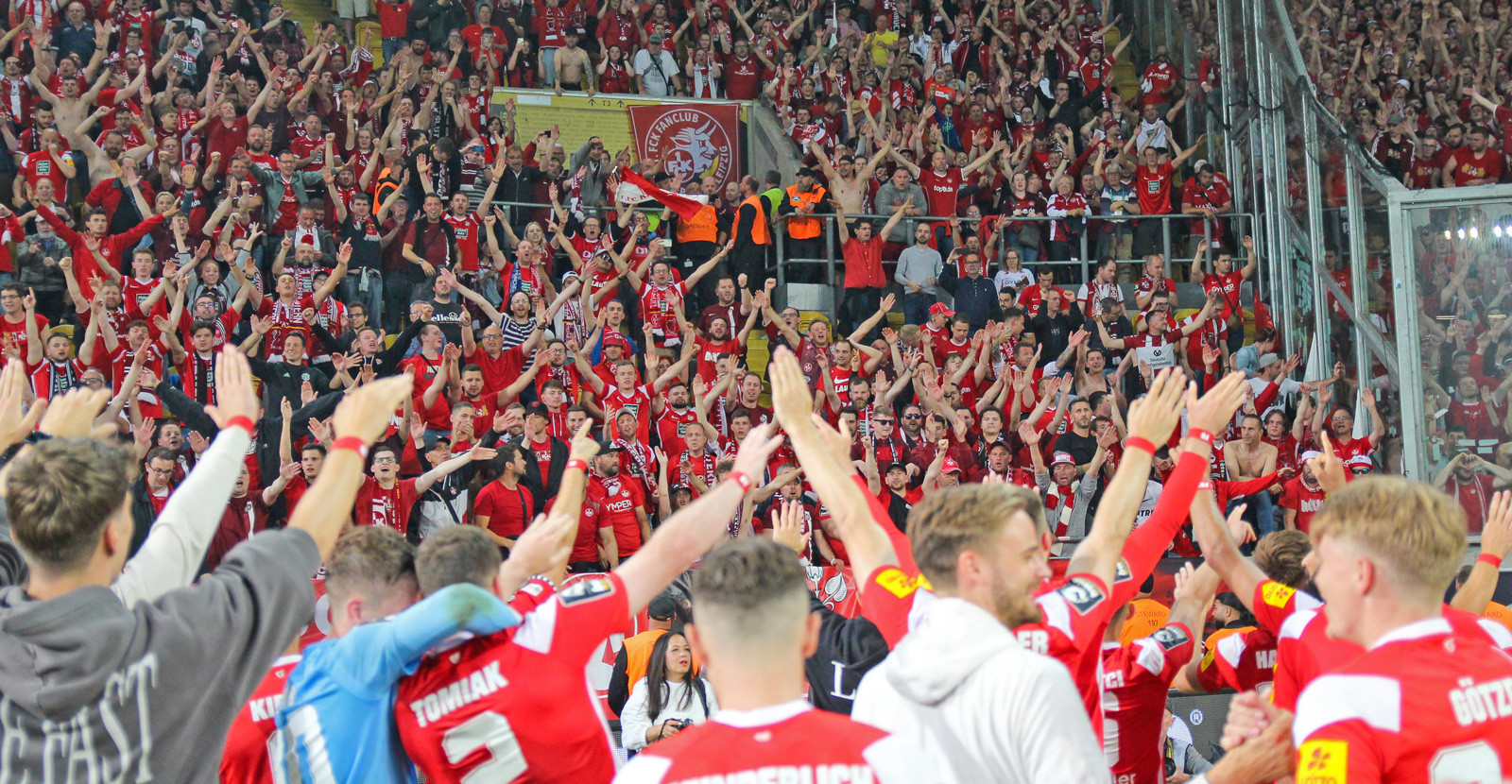 Video: Die Highlights aus Dresden und Kaiserslautern