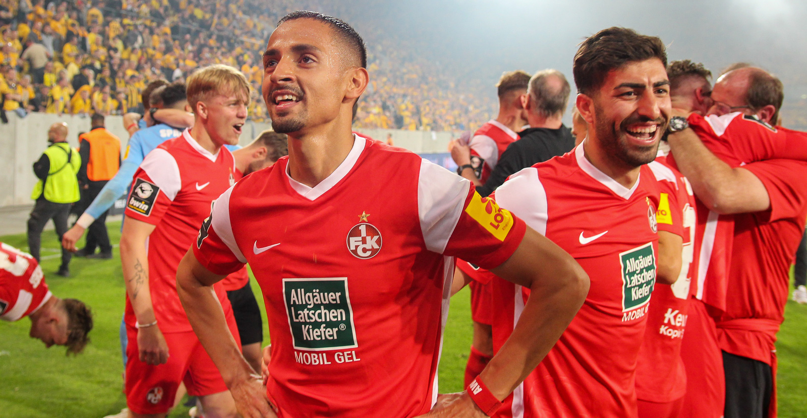 Kenny Redondo hat seinen Vertrag beim FCK verlängert