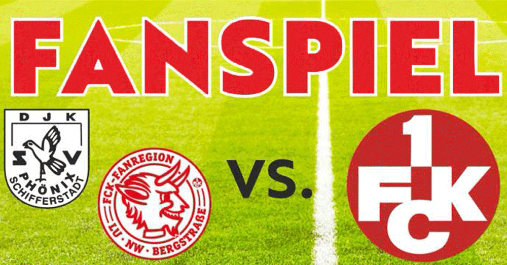 Schifferstadt freut sich aufs FCK-Fanspiel am 25. Juni
